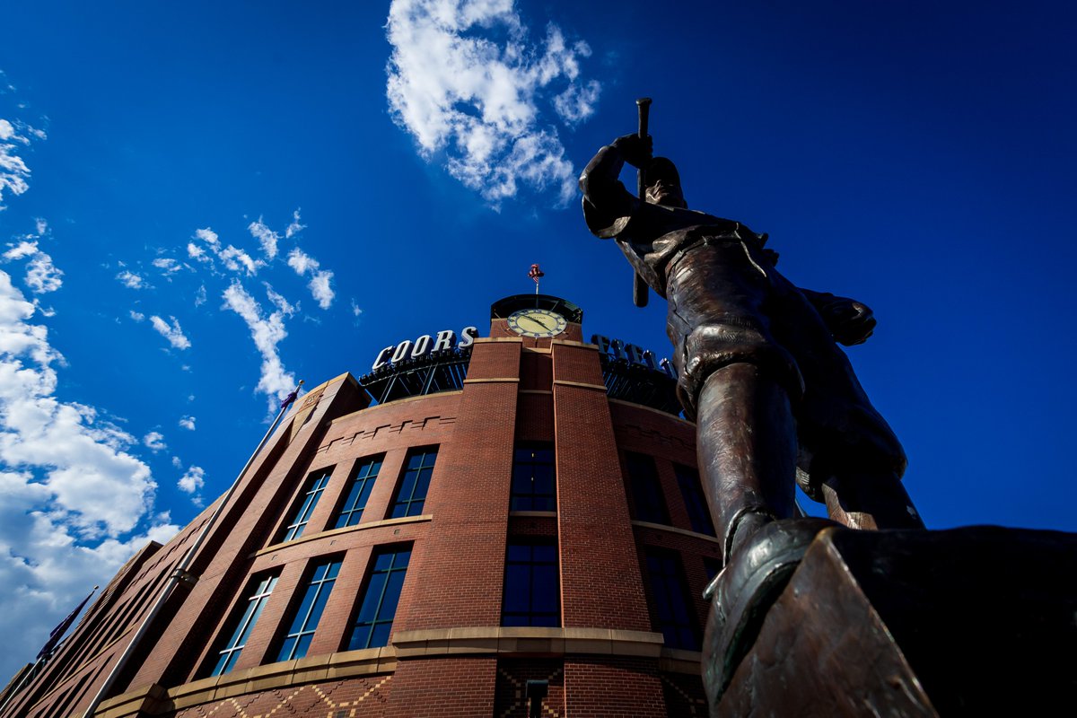 Rockies's tweet photo. Back home 🏡💜 https://t.co/P5RAqdxlkV