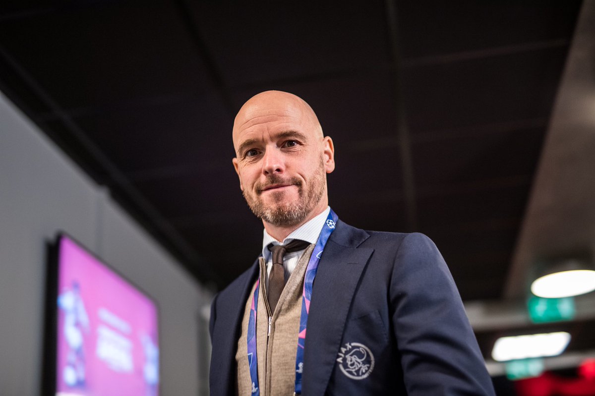 Do you think Erik ten Hag is the right man to manage #MUFC? 🤔

🔁 RT - Yes
❤️ Like - No