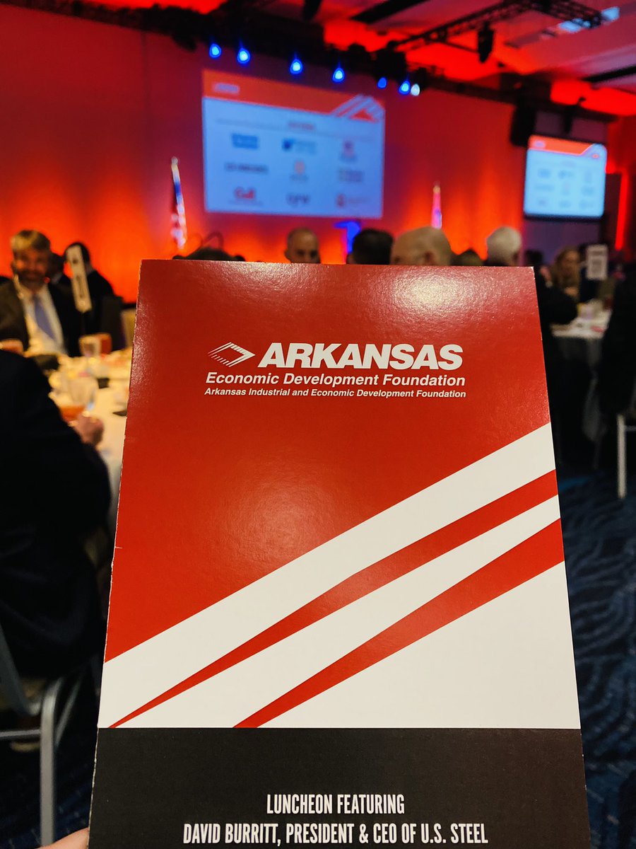 Driving Arkansas forward #Arkansas <a href="/ArkansasEDC/">Arkansas Economic Development Commission</a>  <a href="/jonwickliffe73/">Jon Wickliffe</a>