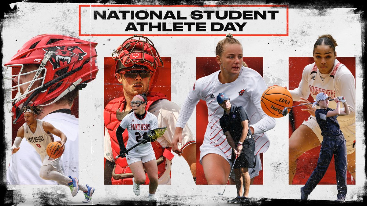 Happy National Student-Athlete Day to all our Panther student-athletes who are dedicated to their sport, classroom &amp; community! #NationalStudentAthleteDay #DUWork