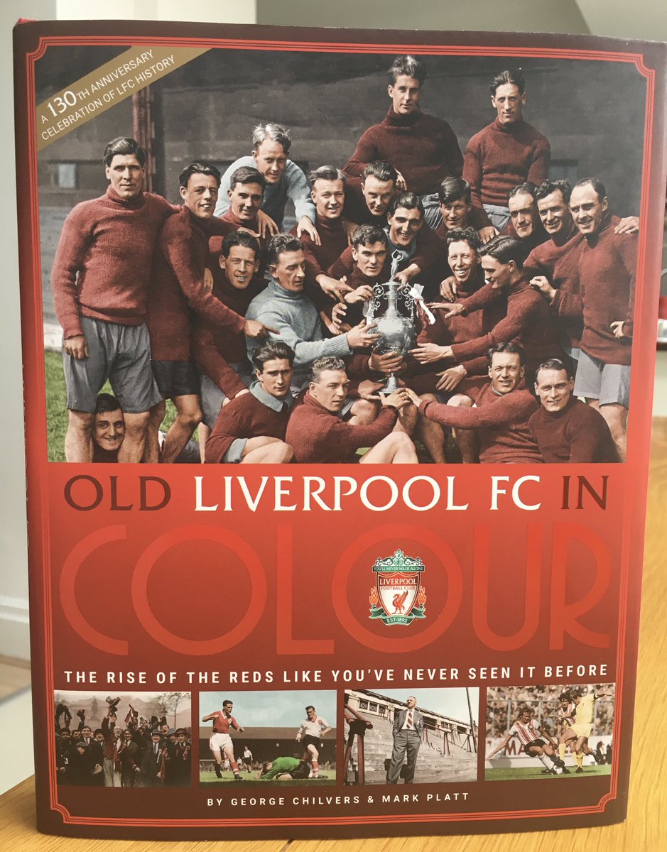 lfc_1892_museum's tweet photo. Competition time! On the eve of tomorrow’s launch we’ve got a copy of the book to give away. To be in with a chance of claiming it, just follow &amp; retweet before 10pm tonight. Winner will be randomly selected &amp; announced in the morning. Good luck🤞🔴🎨📕 https://t.co/xA5MSZrhVi