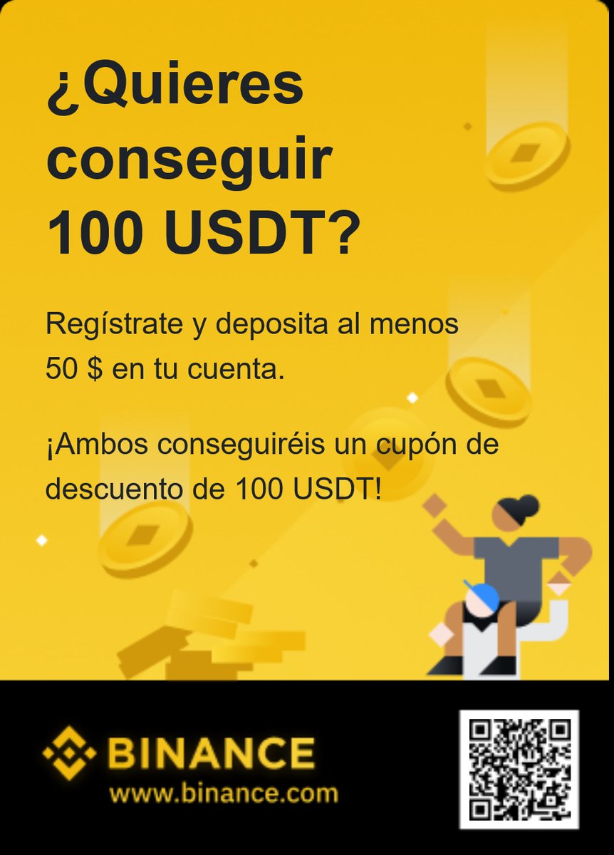 LogCripto's tweet image. binance.com/es-ES/activity…
#binance #BinanceNFT #BTC #LTC #Russian #Rusia #cryptocurrency #Crypto #Cryptos #cryptotrading #travel #DubaiExpo2022 #dubaiworldcup #NFTCommunity #NFTs #UkraineUnderAttack #UkraineWar #USDTether