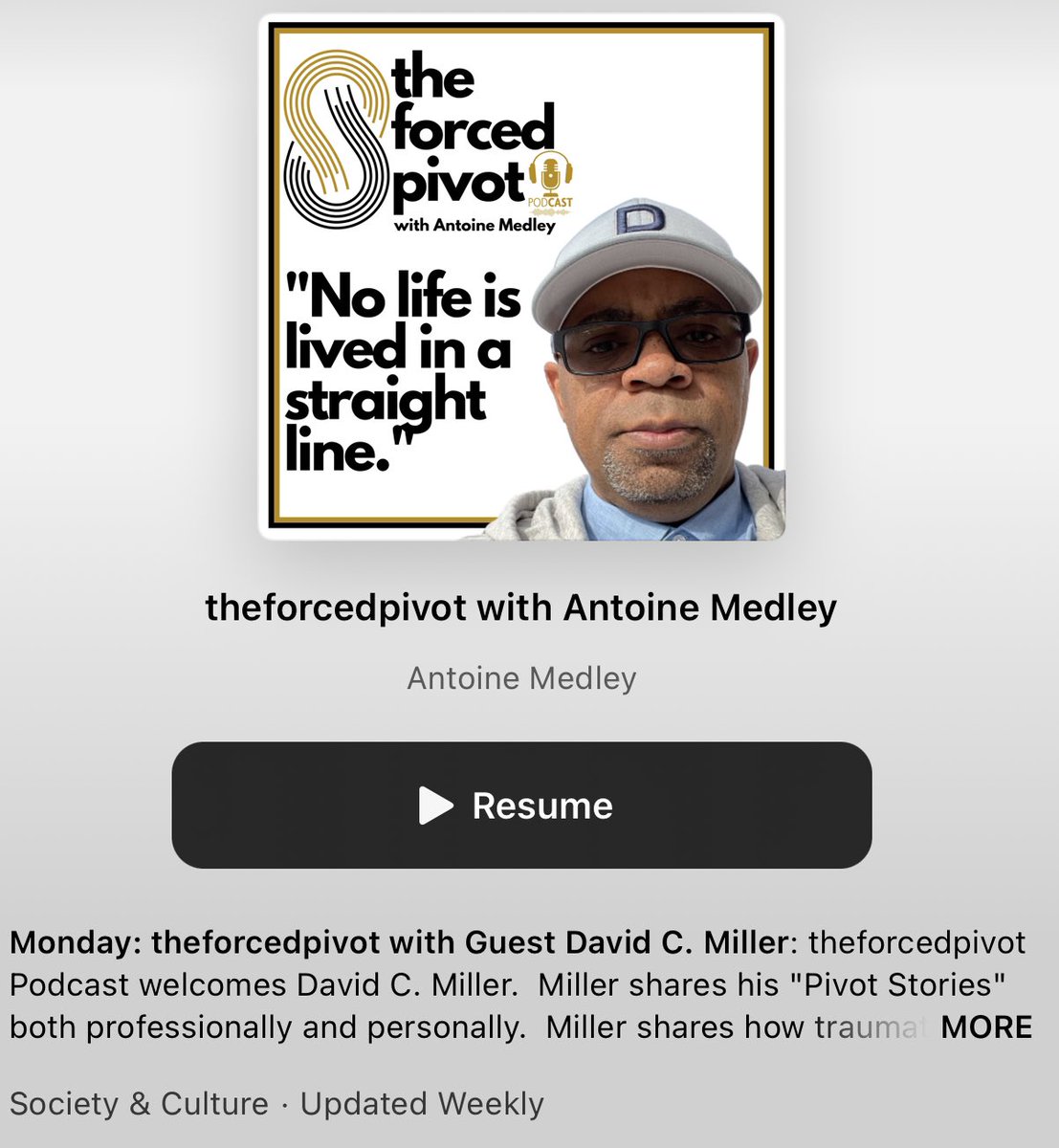 theforcedpivot's tweet photo. New look released today! Go check us out on all podcast platforms! Subscribe and Follow! Leave us a review! #theforcedpivot https://t.co/rdB1sIyvQ9