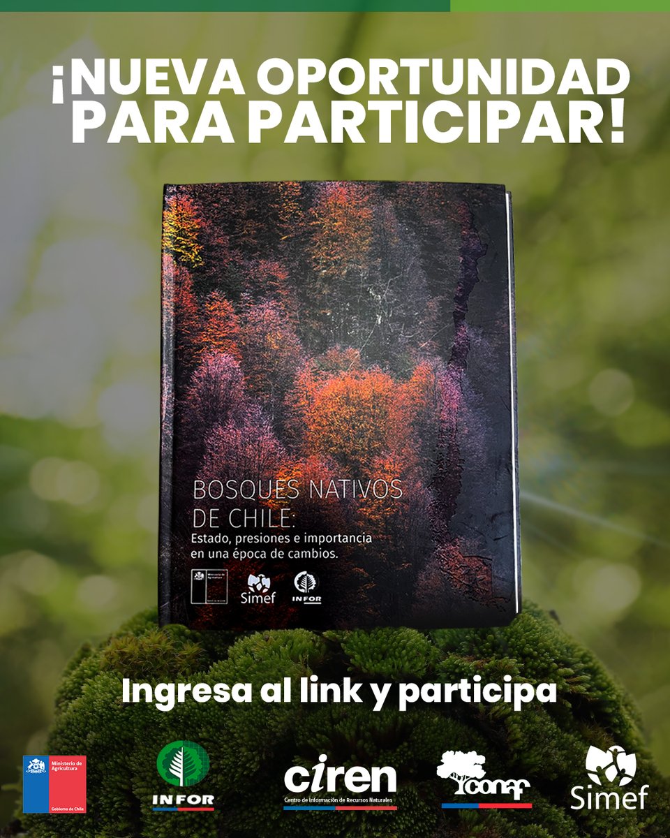 ¡Tenemos dos nuevos libros #SIMEF para regalar!​

Si ya participaste entras automáticamente en este nuevo sorteo. Si aún no lo has hecho, 
sigue​ las instrucciones ingresando al link ​
instagram.com/p/CbX_88ZOwqg/… ​

El sorteo se realizará el próximo martes 12/04, a las 12:00 horas.