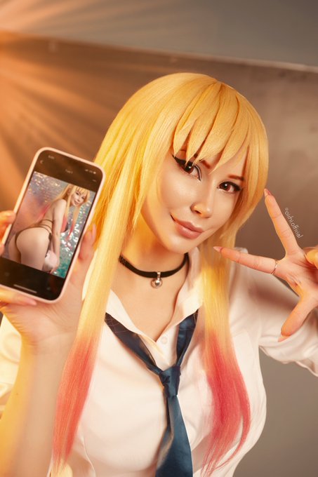 Secret cosplayer photos 🤫🔥 #marinkitagawa #MyDressUpDarling https://t.co/EQJG0JXuKK<a href="/tag/marinkitagawa"class="tags">#marinkitagawa</a><a href="/tag/mydressupdarling"class="tags">#MyDressUpDarling</a>