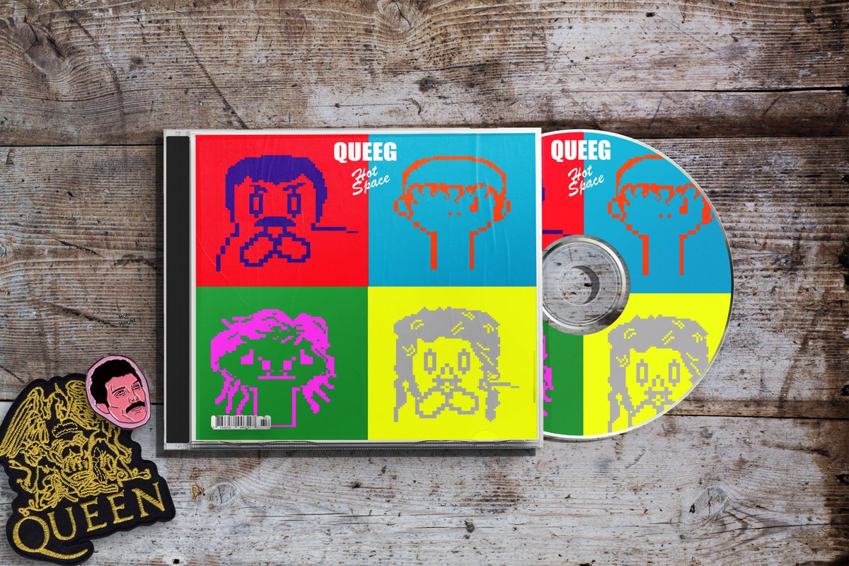 EggsGameNFT's tweet photo. Itβs time to put your dancing shoes on and get on the disco floor!
Our new album Hot Space is out now! Which includes disco classics like Under Pressure, Cool Snake and Calling all Chickens!
#nft #nftcollector #nftcommunity #nfts #eggsgame #nftgiveaway #music #queen #GRAMMYs https://t.co/aAowV09exB