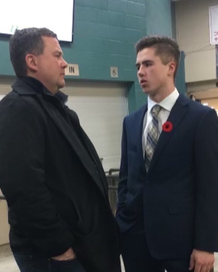 We miss you everyday my boy… your smile, laughter and love. #Foreverinourhearts #Tommy17 💛💚