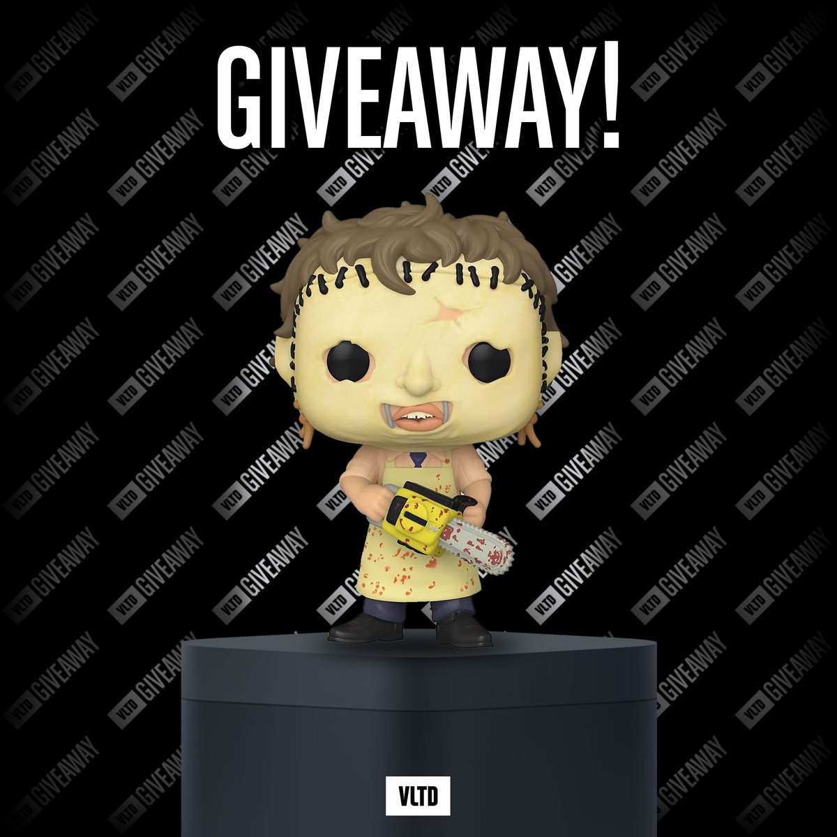 vltdinc's tweet photo. Today’s giveaway is now live for the next 24 hours on the VLTD IG page! Make sure to head over, enter and RT this post for an extra entry! 

https://t.co/EYksuG7YjW

#HorrorFilms #leattherface #giveaway #vltd #vltdgiveaway https://t.co/GEqB0cpvag