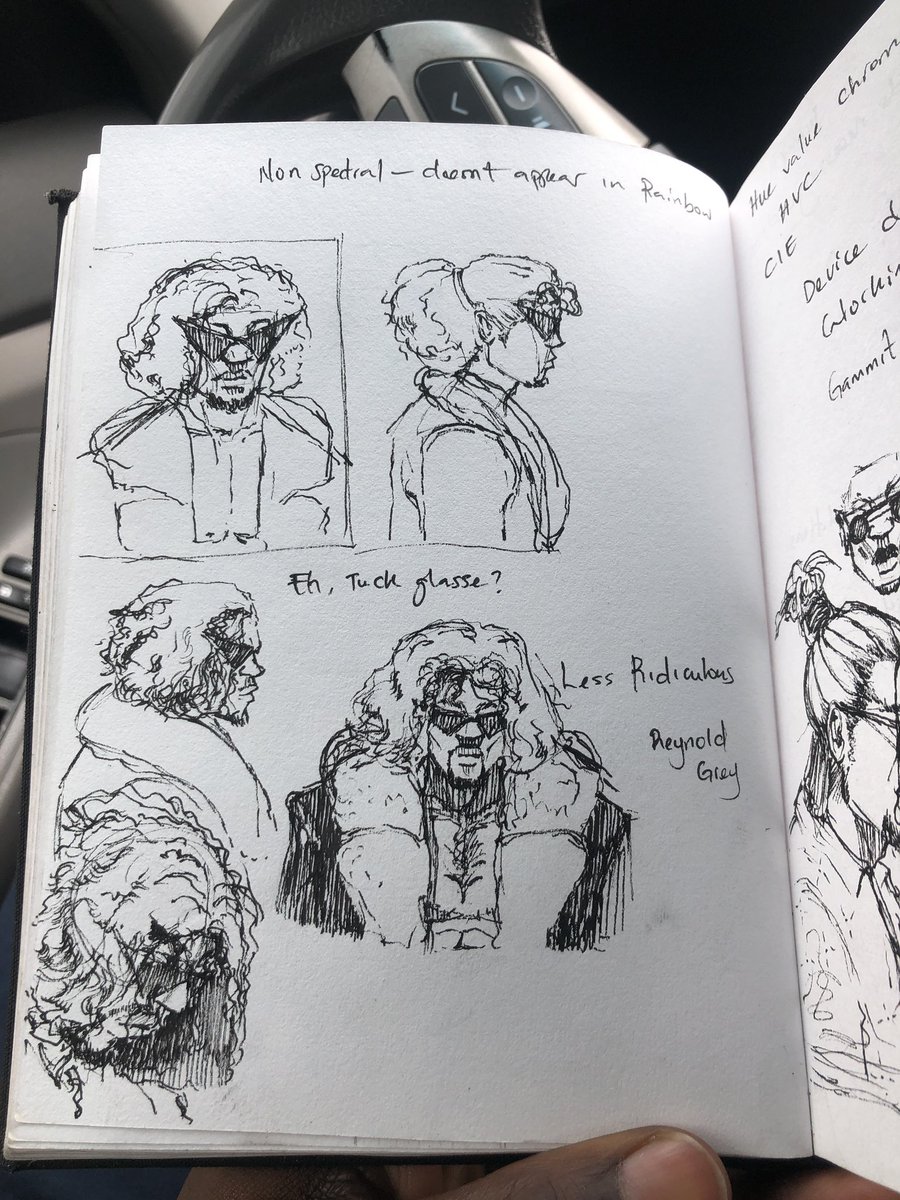 I'll make a 4th character after I get a hang of these lot 