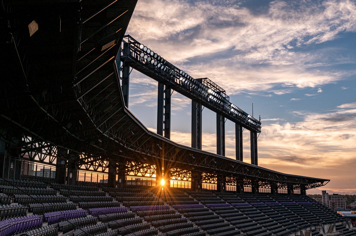Rockies's tweet photo. Back home 🏡💜 https://t.co/P5RAqdxlkV
