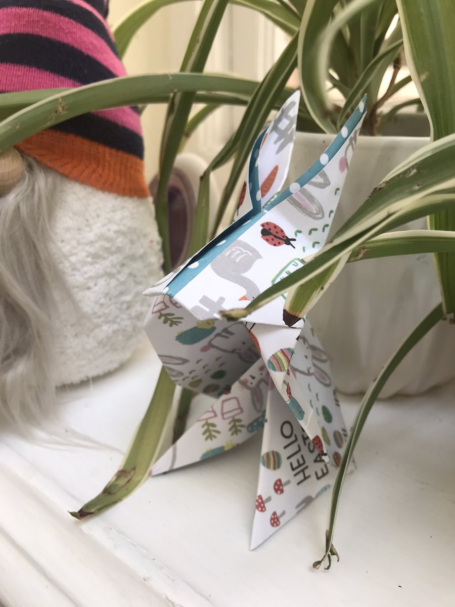 MrsThom_'s tweet photo. What a lovely surprise to find these little bunnies hiding in the nurture room! Thankyou to class Tay! Unfortunately these weren’t hidden again….I adopted them all oops 🥰@MeadowparkCP #HappyEaster #nurture https://t.co/bUJd6pTDvS