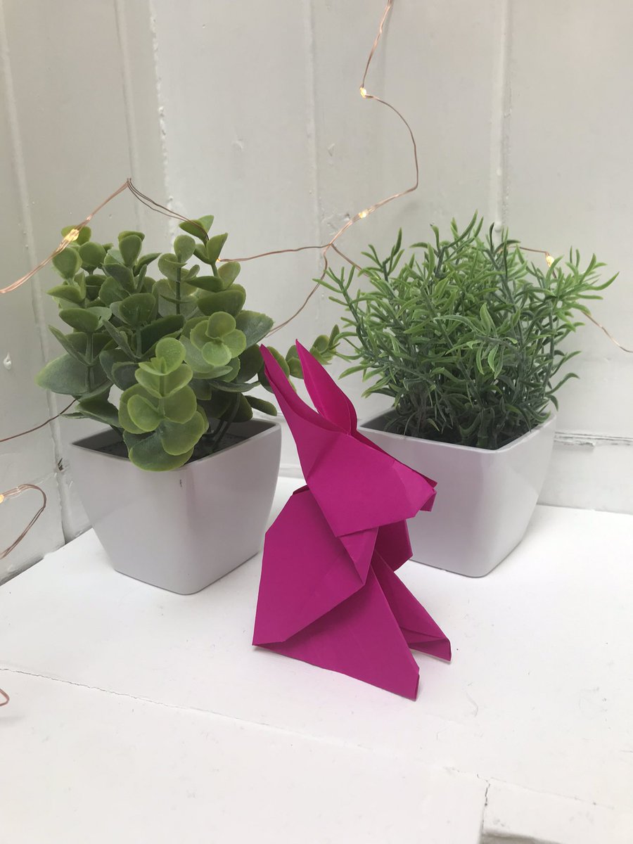 MrsThom_'s tweet photo. What a lovely surprise to find these little bunnies hiding in the nurture room! Thankyou to class Tay! Unfortunately these weren’t hidden again….I adopted them all oops 🥰@MeadowparkCP #HappyEaster #nurture https://t.co/bUJd6pTDvS