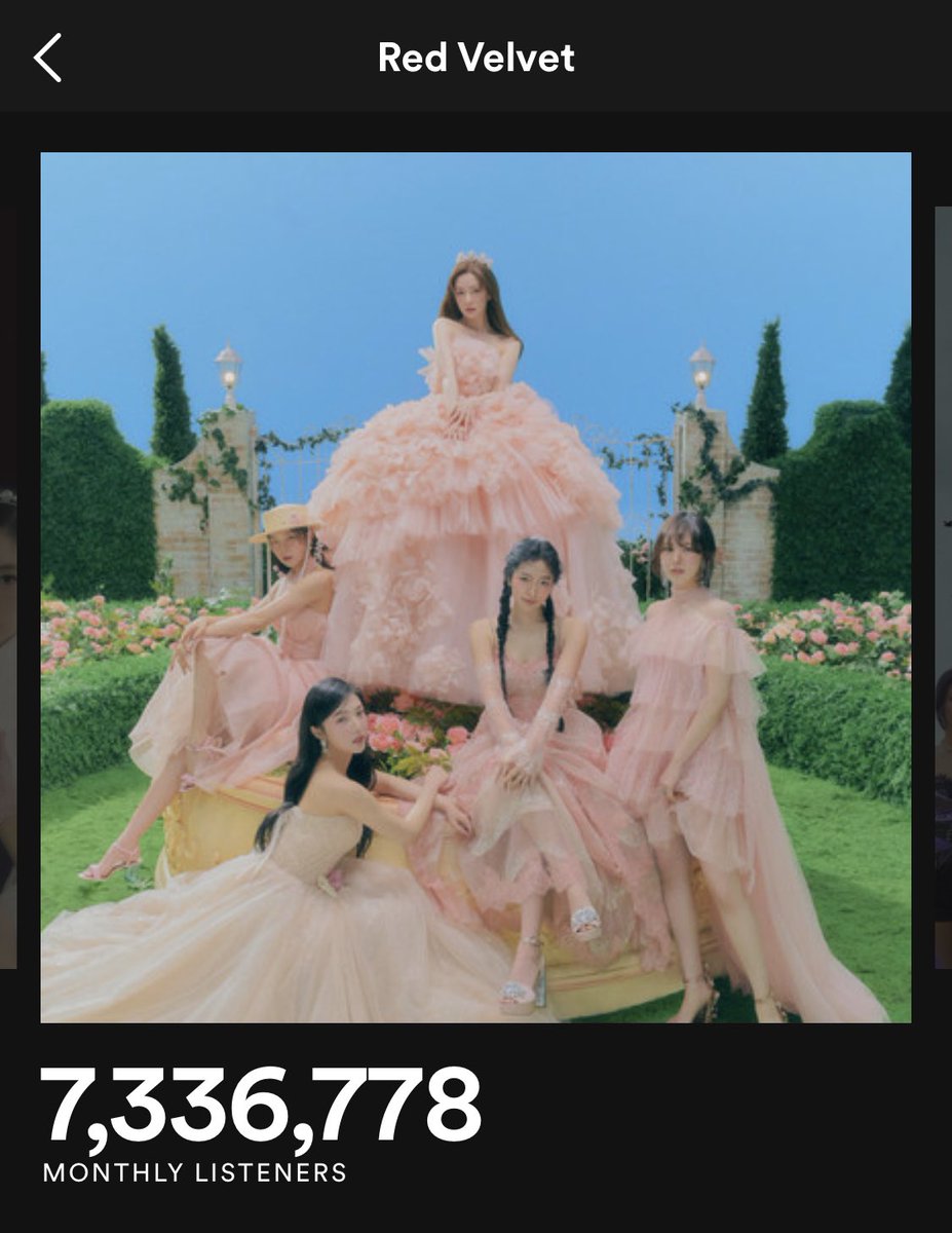 Red Velvet on Spotify tweet media