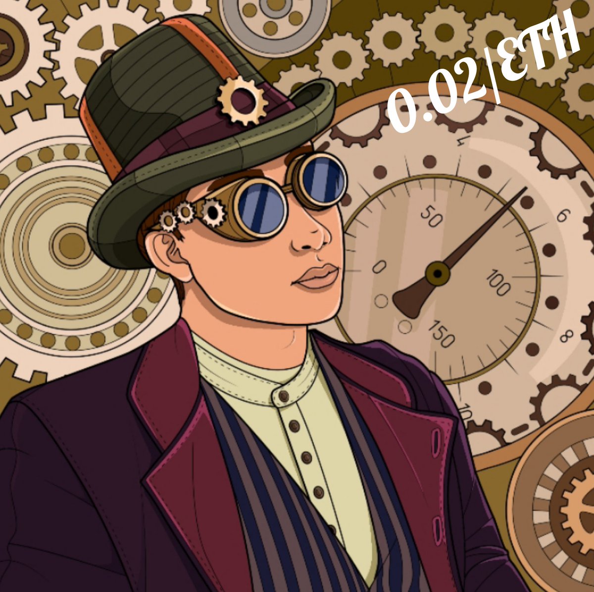 Crypto Man Art
NFT_Get_at_affordable_price
Visit my open sea account. If you like🥰 my NFT, than like👍it and buy💸it.
 THANKUUUU🥰🥰🥰
OpenSea #NFTCommunity #NFTs #NFTdrop #NFTGiveaways #nftmusic  #NFTartists #NFTProject #NFTshill #nftphotography #nftcollectors #NFTLiverpool