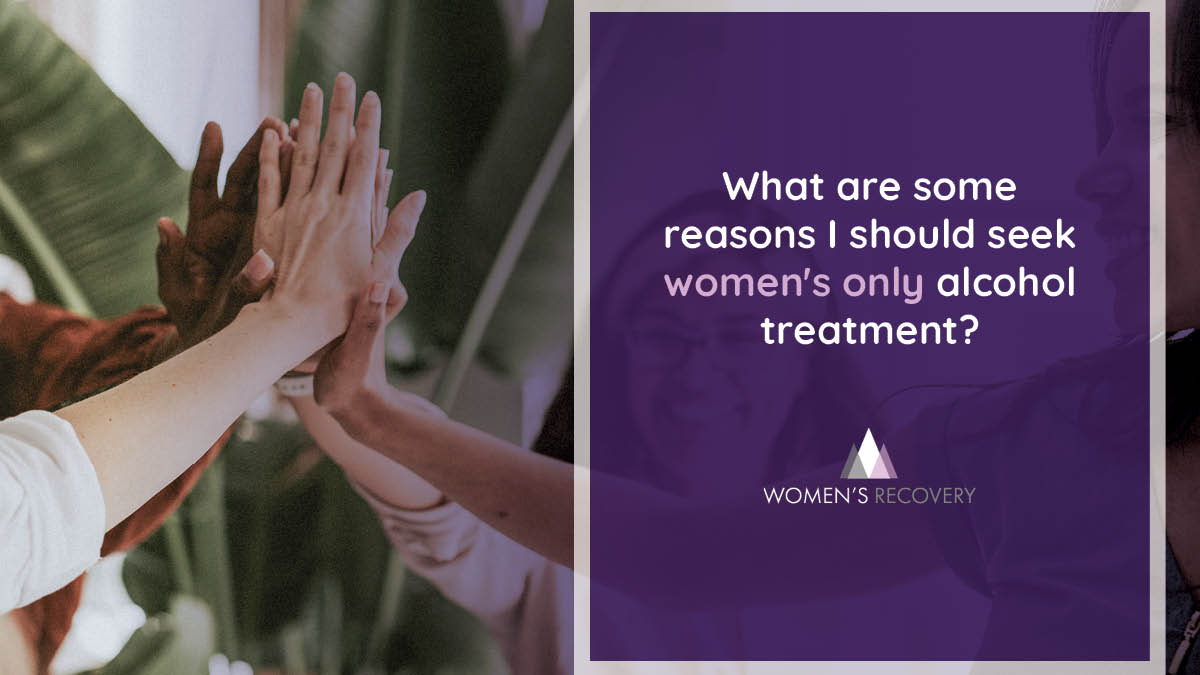 WomensRecovery2's tweet photo. 1. Women may need alcohol rehab in different circumstances than men 
2. Women have different motivations for drinking than men 
3. Women have different needs in treatment than men. https://t.co/kTKTnDza89 https://t.co/lmGr4b4xxZ