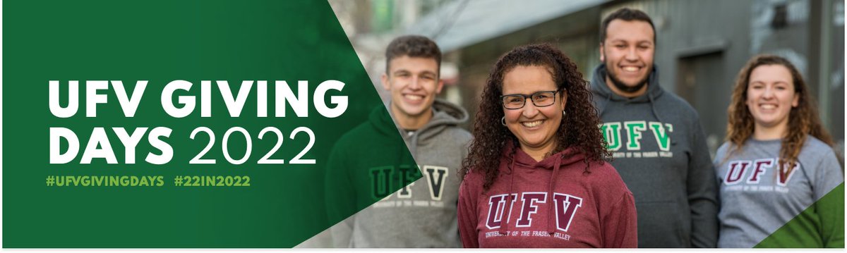 UFV Giving tweet media