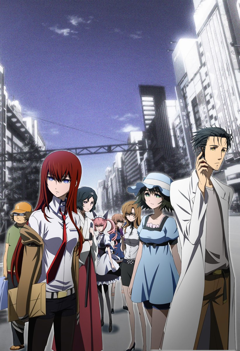 funimation_bra's tweet photo. Vamos viajar de volta no tempo hoje! ⏳

Faz 11 anos desde o lançamento do primeiro episódio de Steins;Gate. 

El Psy Kongroo📱 https://t.co/GRqXHVAR2L