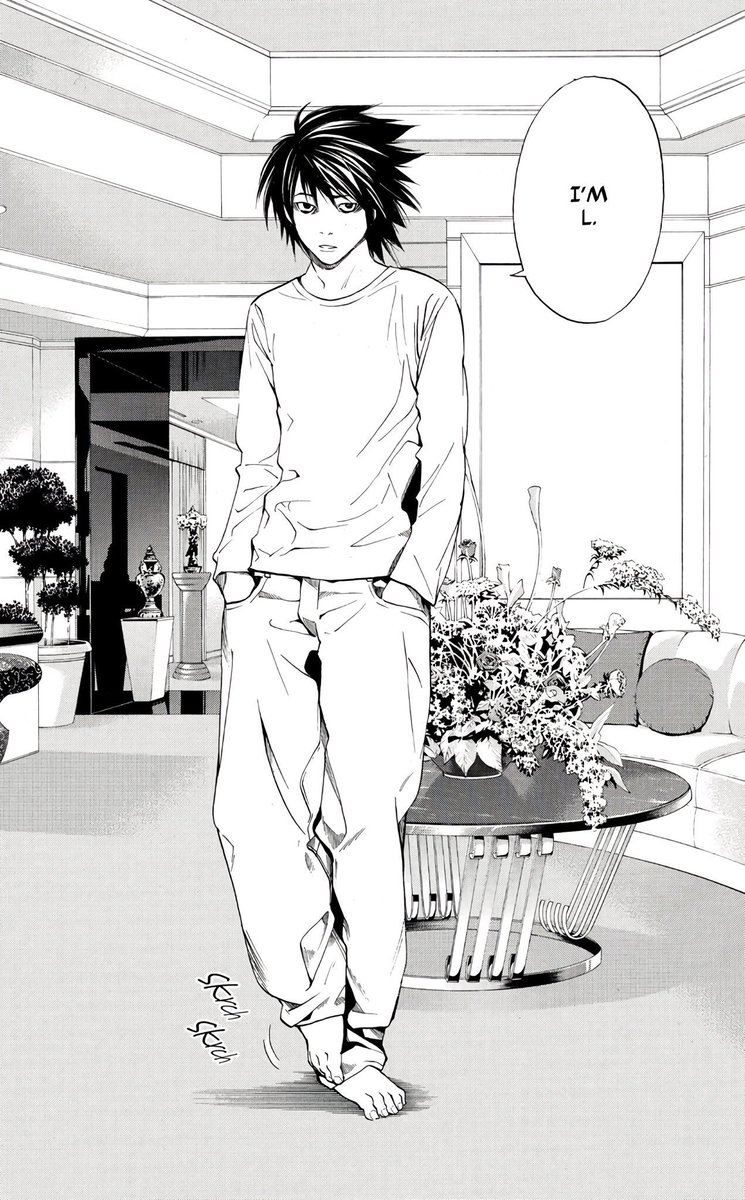Manga : Death Note