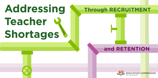 EdCommission's tweet photo. We are proud to serve state leaders in developing #EdPolicy that supports #Teachers. Check out our summary of resources on teaching-related policy issues: https://t.co/zXpe2uxGZE https://t.co/Ra0PiNnaTZ