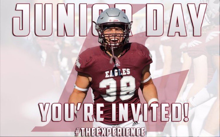 Thank you for the invite! <a href="/UWLEagleFB/">UW-La Crosse Football</a> @CoachMacUWL