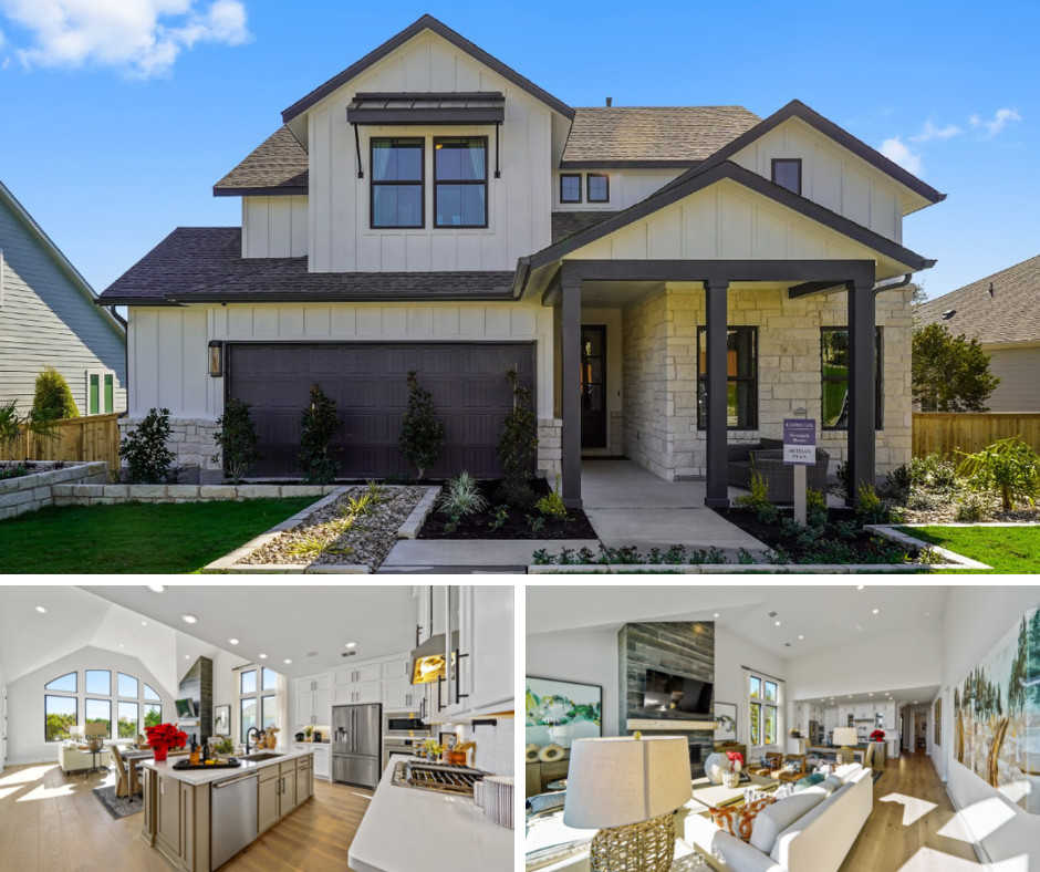 Headwaters_Life's tweet photo. It's bright and open but feels cozy! 🤗

@NewmarkHomes' Artisian plan features this open-concept design that allows you to move seamlessly from the kitchen to the living area. 

Connect with their team for current and future availability: https://t.co/lnpBol8vjM #HeadwatersLife https://t.co/Igx1i8y2i7