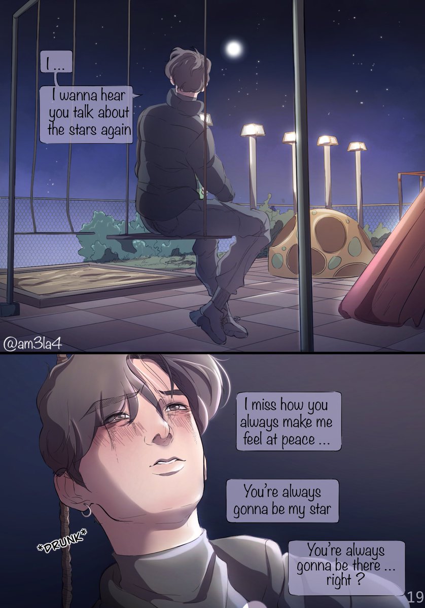 Am3la4's tweet photo. [5/8] 
#taekook #vkook #kookv #Btsfanart
🚫All characters are not real🚫 https://t.co/6qBJOXRVkR