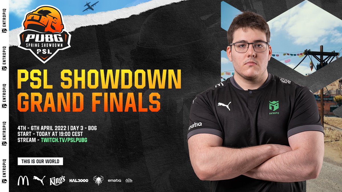 Last 6 maps of the <a href="/PSL_PUBG/">PSL PUBG</a> Showdown Grand Finals!

Let's enjoy some nice supper together!

🇬🇧📺 twitch.tv/pslpubg