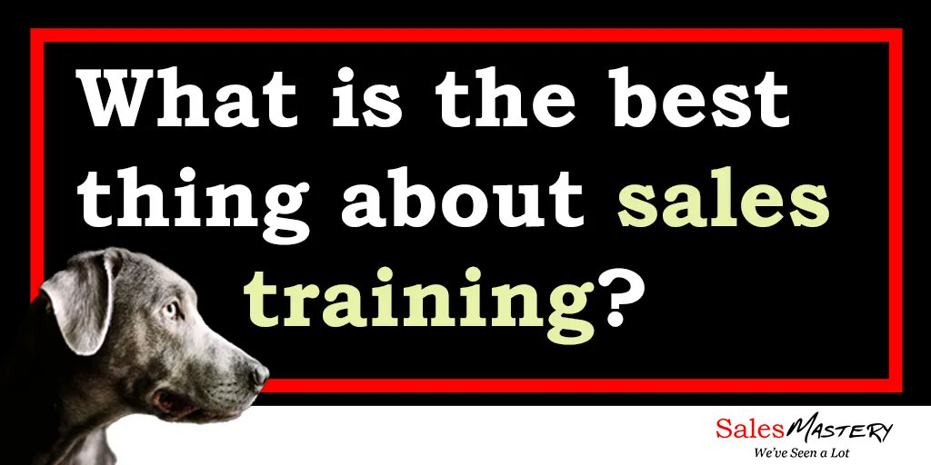 You’re invited to join Barry in our upcoming Office Hours (it’s free) for a discussion on Sales Training Reinforcement.  Thursday, April 14, at 10:00 a.m. PT / 1:00 p.m. ET, buff.ly/3K9He3y. Looking forward to seeing you there!