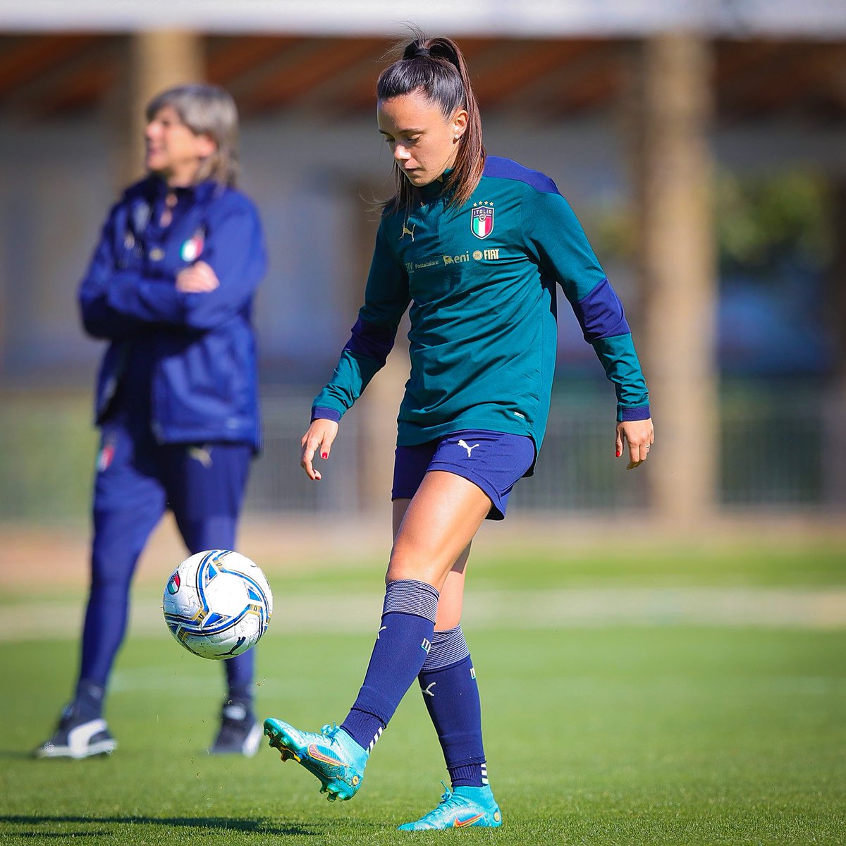 AnnaSerturini's tweet photo. 𝐀𝐛𝐛𝐢𝐚𝐦𝐨 𝐭𝐚𝐧𝐭𝐨 𝐝𝐚 𝐜𝐨𝐧𝐪𝐮𝐢𝐬𝐭𝐚𝐫𝐞. 🇮🇹💙 

Quanto mi sei mancata! ⚽️👀🥰

#NazionaleItaliana #AzzurreFIGC #ForzaAzzurre #VivoAzzurro #TestaCuoreGambe #AS15 https://t.co/S6c9Z3jqeb