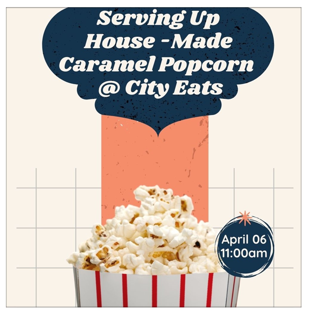 SFSUDining's tweet photo. House-made Caramel Popcorn!!! https://t.co/RJ23jOv0HT