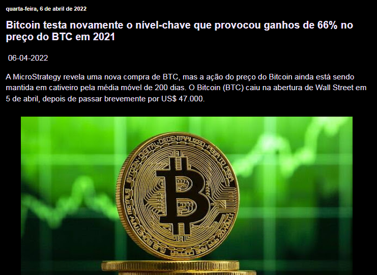 cripto_b's tweet photo. Bitcoin testa novamente o nível-chave que provocou ganhos de 66% no preço do BTC em 2021 https://t.co/Pb6dDmqXVn https://t.co/lu5WAL9S7t