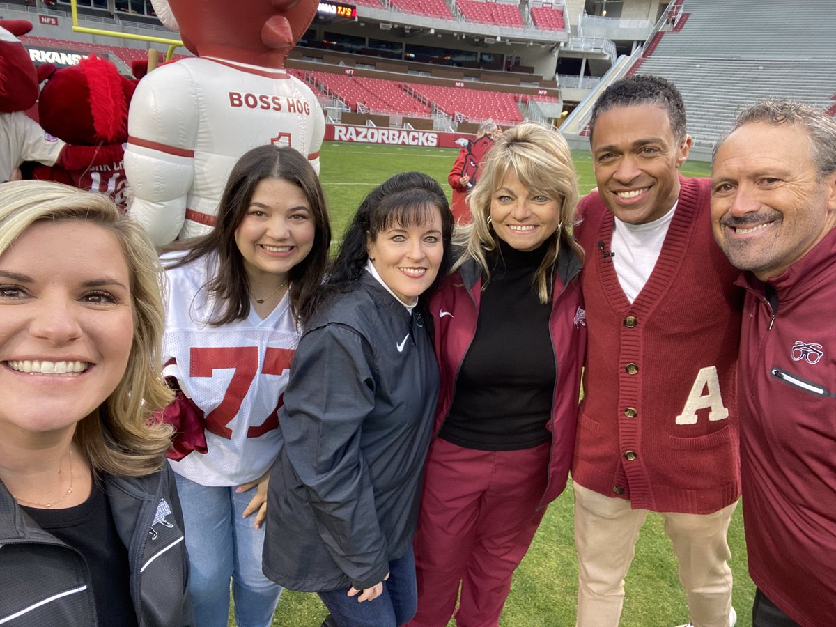 We cannot say thank you enough to <a href="/tjholmes/">T.J. Holmes</a> for advocating for the Foundation and letting us be a part of <a href="/GMA/">Good Morning America</a> today. Thank you TJ!