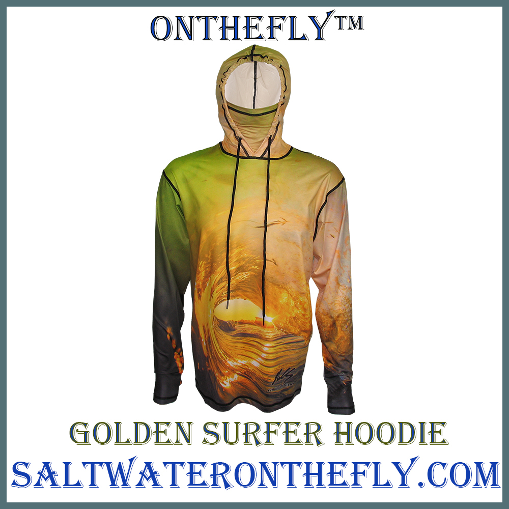 Golden Wave Graphic Hoodie, Beach Apparel, UPF-50 
Sun Protection
saltwateronthefly.com/product/golden…  
via <a href="/Saltwateronfly/">Saltwater on the Fly</a> 
:
#saltwaterflyfishing #onthefly #beachlife #flyfishing #boating #trailrunning #hiking #fishing #backpacker #outdoorapparel #surfing #beachliving