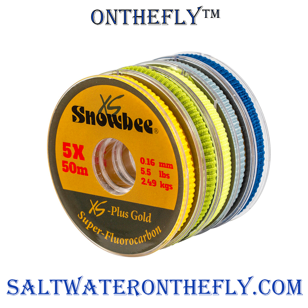Super Fluorocarbon Tippet Material
Spools are 50m of some the best fluorocarbon on the market, limber for great knot strength
saltwateronthefly.com/product/gold-s… 
via <a href="/Saltwateronfly/">Saltwater on the Fly</a> 
:
#flyfishing #flytying #flyline #onthefly #bassfishing #bonefish #seatrout #saltwaterflyfishing #panfish