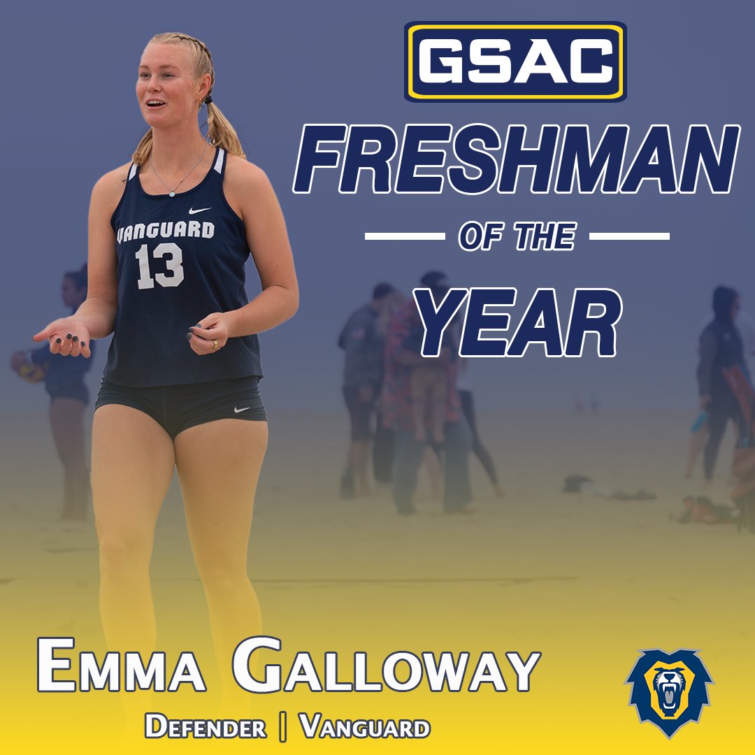gsacsports's tweet photo. GSAC 🏖🏐 All-Conference Team‼️
•••••••
Katia Dizon and Kate Pestova of @OUAZSpirit were selected as the Pair of the Year. Emma Galloway from @VULions was voted Freshman of the Year. Kris Dorn &amp; Annett Davis share Coach of the Year honors.

📰 - https://t.co/jn0QdIUJYc https://t.co/tpLKK0FD6p