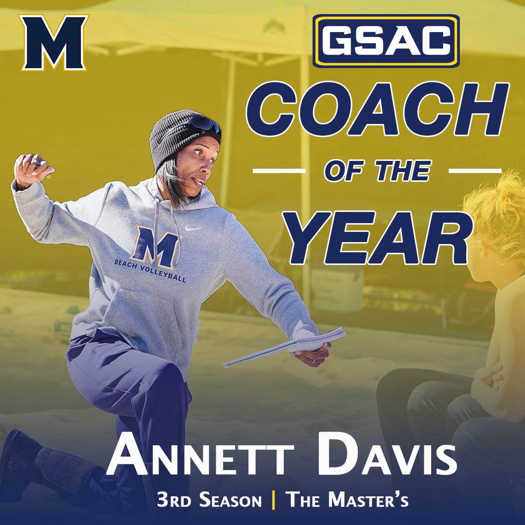 gsacsports's tweet photo. GSAC 🏖🏐 All-Conference Team‼️
•••••••
Katia Dizon and Kate Pestova of @OUAZSpirit were selected as the Pair of the Year. Emma Galloway from @VULions was voted Freshman of the Year. Kris Dorn &amp; Annett Davis share Coach of the Year honors.

📰 - https://t.co/jn0QdIUJYc https://t.co/tpLKK0FD6p