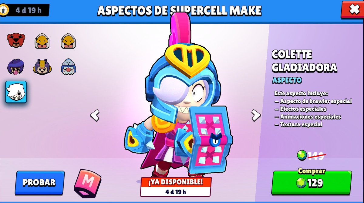 Community Games (@bscomunidad__) on Twitter photo 🎊 SORTEO EXPRESS 🎊
🎁 - 1 Skin Supercell Make (La que queráis)
⭐ Requisitos ⭐
- Dar RT
- Seguir a @LordSacram
- Seguir a <a href="/BScomunidad__/">Community Games</a>
Ganador en 48h
¡Suerte! 🎊 SORTEO EXPRESS 🎊
🎁 - 1 Skin Supercell Make (La que queráis)
⭐ Requisitos ⭐
- Dar RT
- Seguir a @LordSacram
- Seguir a <a href="/BScomunidad__/">Community Games</a>
Ganador en 48h
¡Suerte!