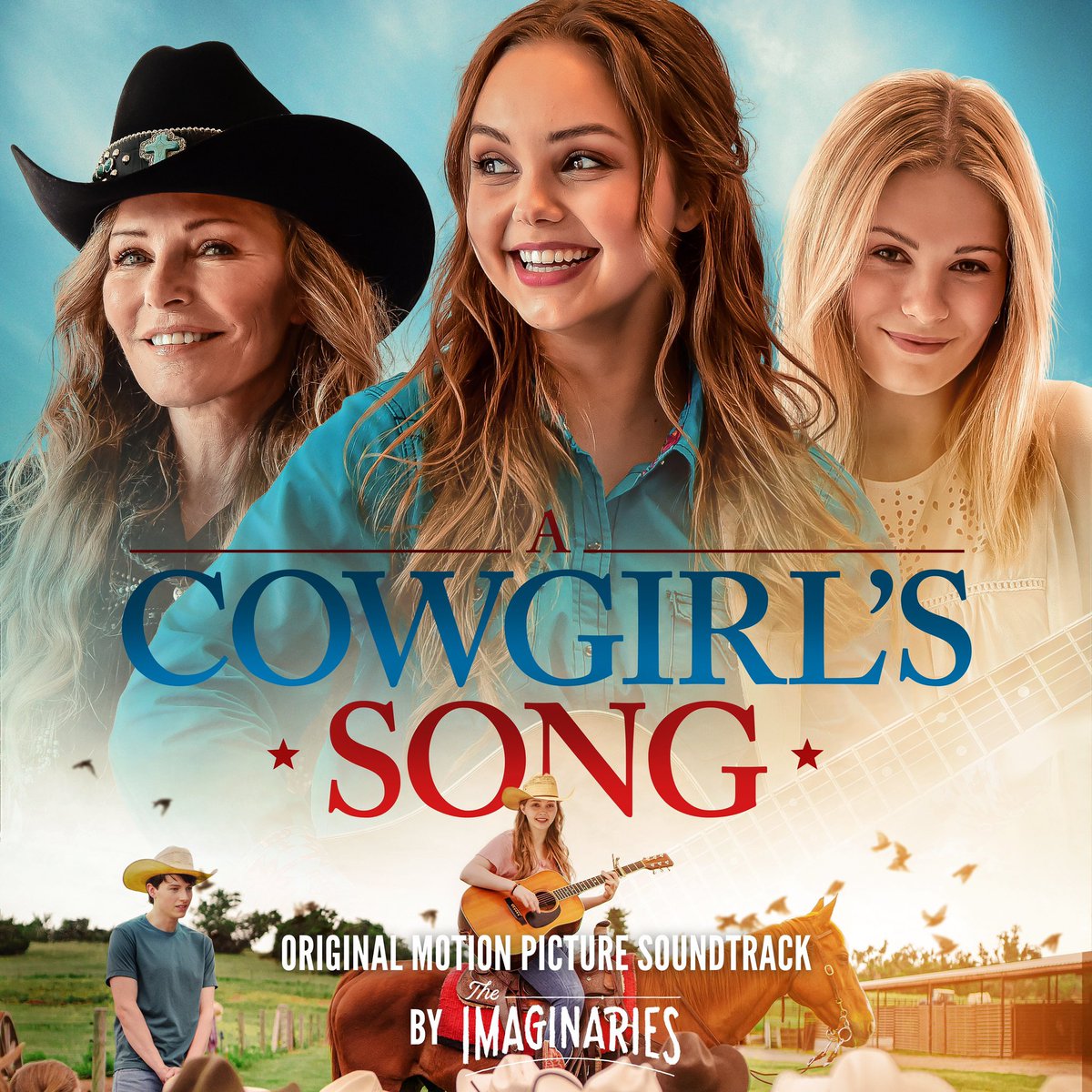 The Original Motion Picture Soundtrack #acowgirlssong feat. <a href="/RealCherylLadd/">Cheryl Ladd</a> @savannahleemay <a href="/ItsDarciLynne/">Darci Lynne</a> <a href="/imaginariesband/">The Imaginaries</a> <a href="/shanehenrymusic/">Shane Henry</a> <a href="/maggiemcclure/">Maggie McClure</a> will be out 4/22/22! 🙌 Pre-order <a href="/itunes/">iTunes</a> <a href="/amazonmusic/">Amazon Music</a> / Pre-save <a href="/spotify/">Spotify</a> / Pre-add <a href="/applemusic/">Apple Music</a> ffm.to/acowgirlssong 🎵