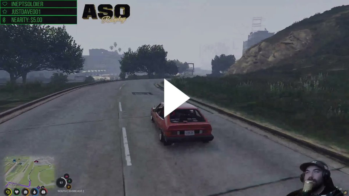 ASORPGTA's tweet photo. Glem gets a semi on and it takes over his steering wheel, whilst talking about massive cucumber's.  #gtarp #gtarpclips #gtarpfunnymoments Click the link and join the discord and get involved. https://t.co/5jyqHP6WYM https://t.co/AiayKvzR0Q
