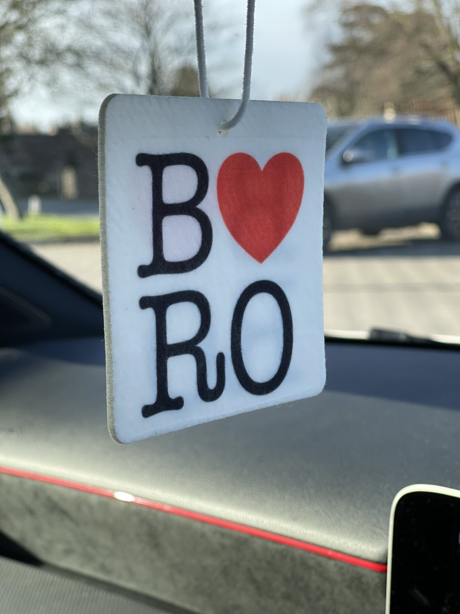 DesignsBoro's tweet photo. New Boro heart air fresheners now available.  

Shop: https://t.co/uIheQXeIZj

#utb #boro #mfc https://t.co/rm4HacOdhd