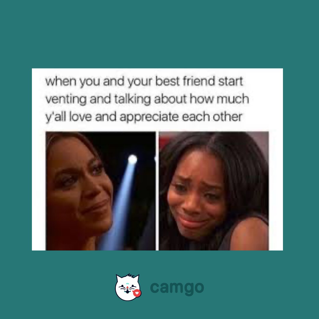 followcamgo's tweet photo. The moment you realize how grateful you are for that person! ❤️ #friends #feelgood #camgo #onlinefriends #bestfriendsmemes https://t.co/BsR558wL2N