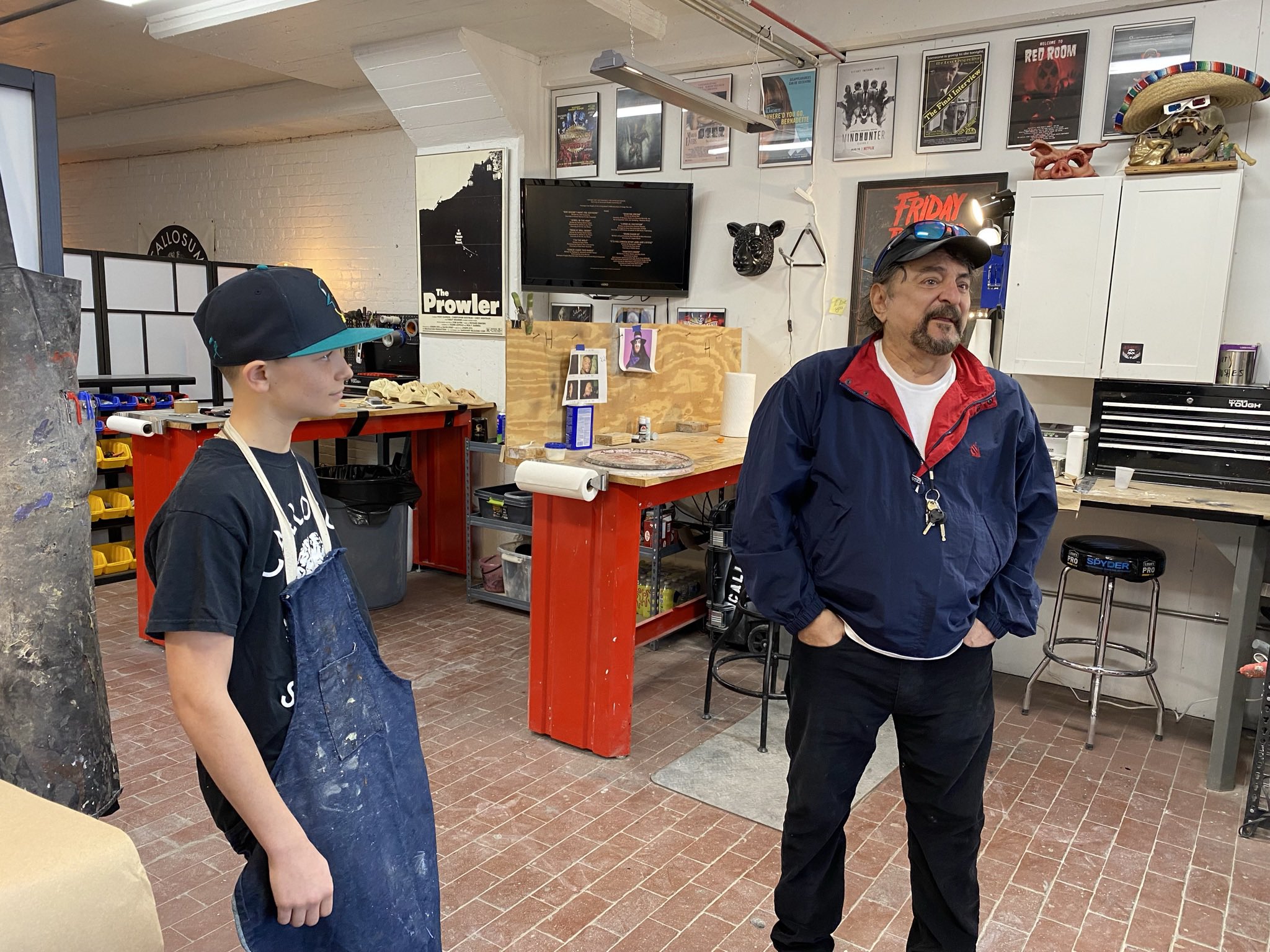 Carmella Helped By Her Boyfriend’s Son For WWE Wrestlemania 38 Mask 3