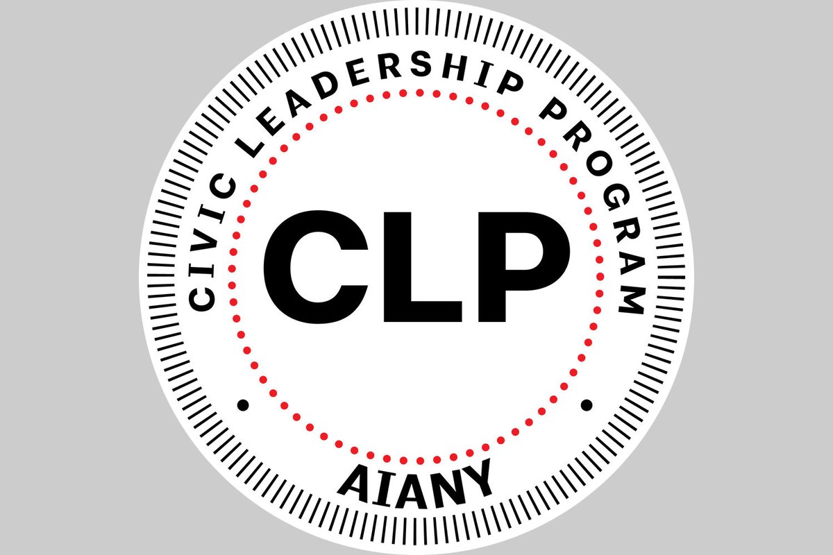 Do you want to have a greater civic impact as an architect? Consider applying for AIA New York’s Civic Leadership Program! Applications due April 25: bit.ly/2Fnj9H4 #aianyclp <a href="/ENYA_AIANY/">Emerging New York Architects (ENYA)</a> <a href="/nycobaNOMA/">nycoba | NOMA</a> <a href="/NomaNational/">NOMA</a> <a href="/colloqate/">Colloqate Design</a> <a href="/BCLeeJr/">Bryan Lee Jr</a> <a href="/darkmatter_u/">Dark Matter U</a>