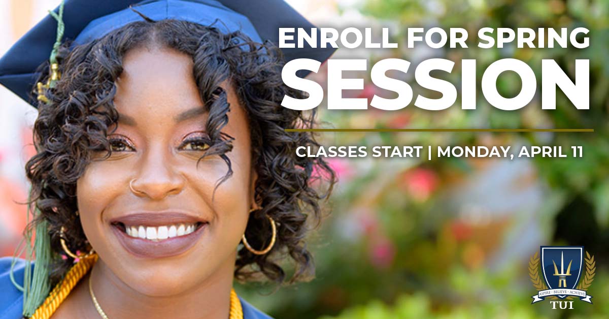 Trident University International on Twitter "Continue on your path to