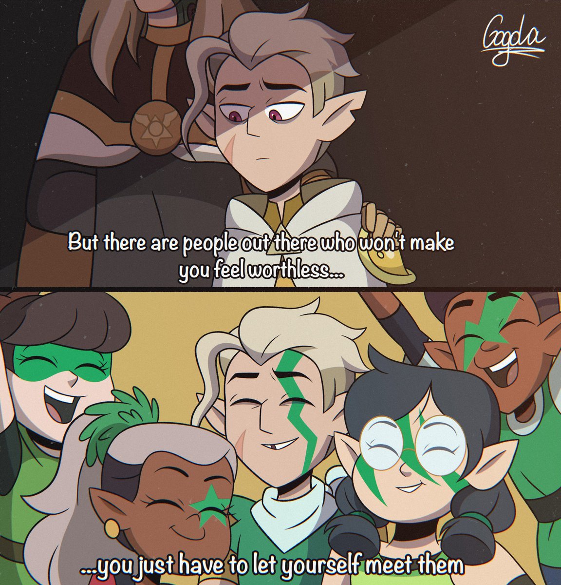 Gogola_Star's tweet photo. Happy Hunter is my free therapy 🥰
#theowlhouse #toh #theowlhousefanart https://t.co/J6nSZqjAse