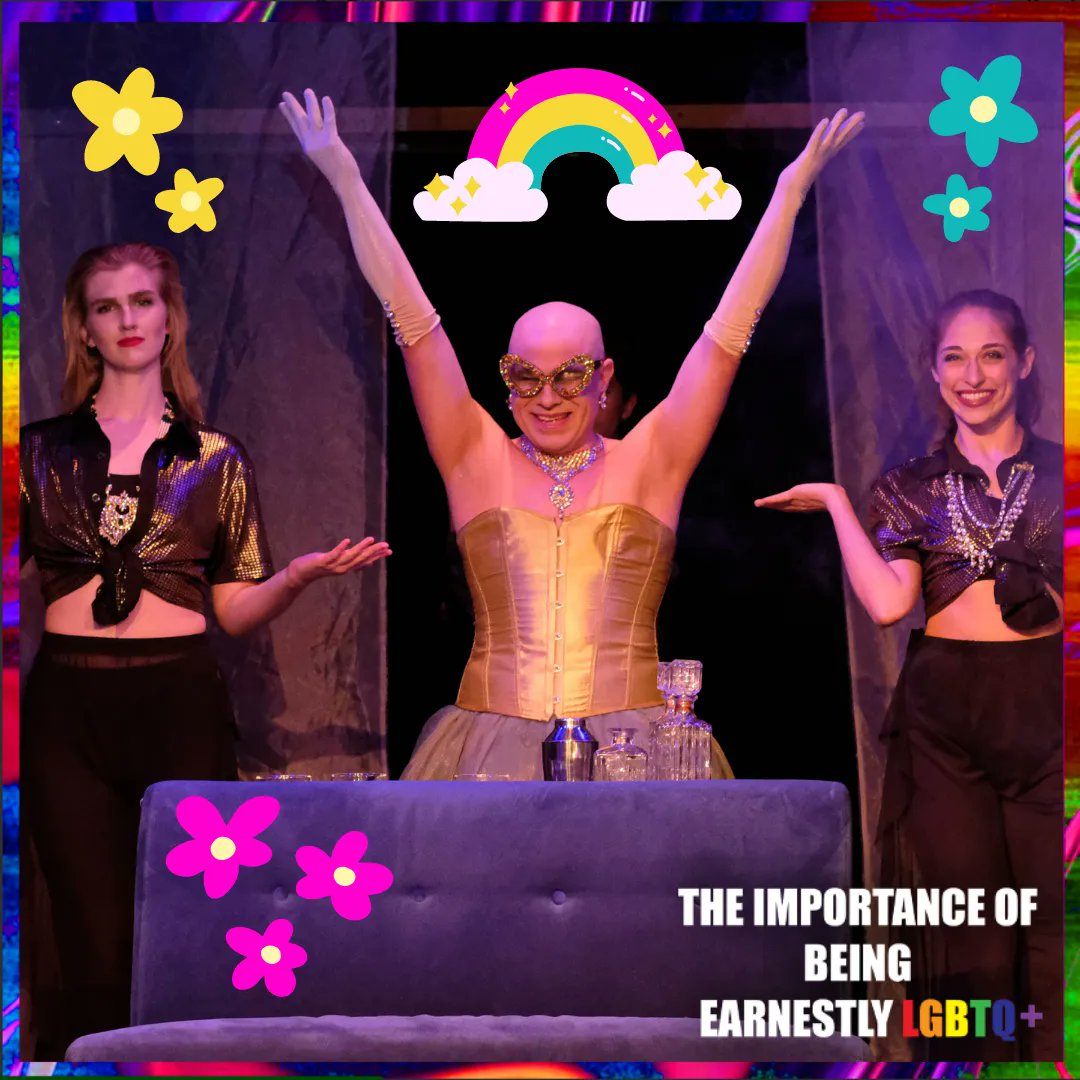 EarnestlyLGBTQ's tweet photo. π§οΈApril showers bring May flowersπΈ
πWe're BACK May 12th!π
#EarnestlyLGBTQ #OscarWilde #writeactrep #gatehouseentertainment #nyc https://t.co/aYjCSzEwG1