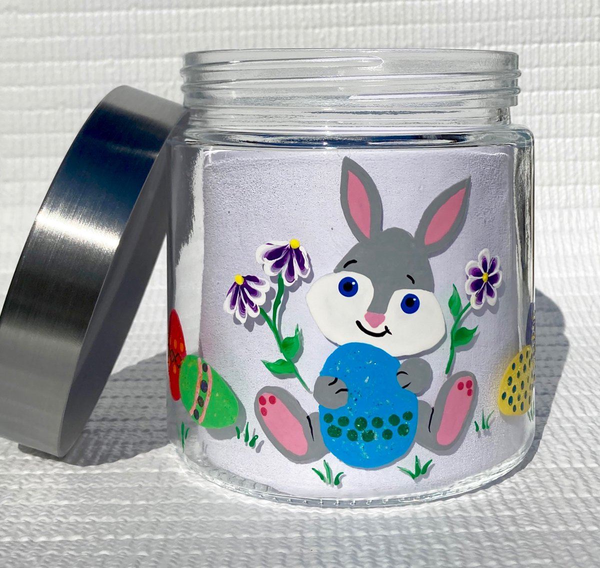 ipaintitpretty's tweet photo. Easter bunny candy jar https://t.co/FAdx7853Bx #easterbunny #eastercandyjar #easterdecor #TMTinsta #eastertreatjar #freeshipping #homedecor #eastergift https://t.co/sxNf7Tuyex