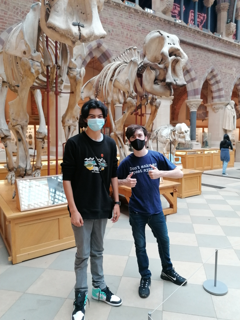 OxbridgeByWS's tweet photo. Thumbs up to @Pitt_Rivers 👍 👍 👍 A favorite of Oxford Prep Experience. 

Founded in 1884, it houses more than 500,000 objects from all over the world and all periods of human existence.

📸 Oxford Prep Experience, 2021 🇬🇧

#oxbridgeprograms #OxPrep https://t.co/b1n6cpN3tc