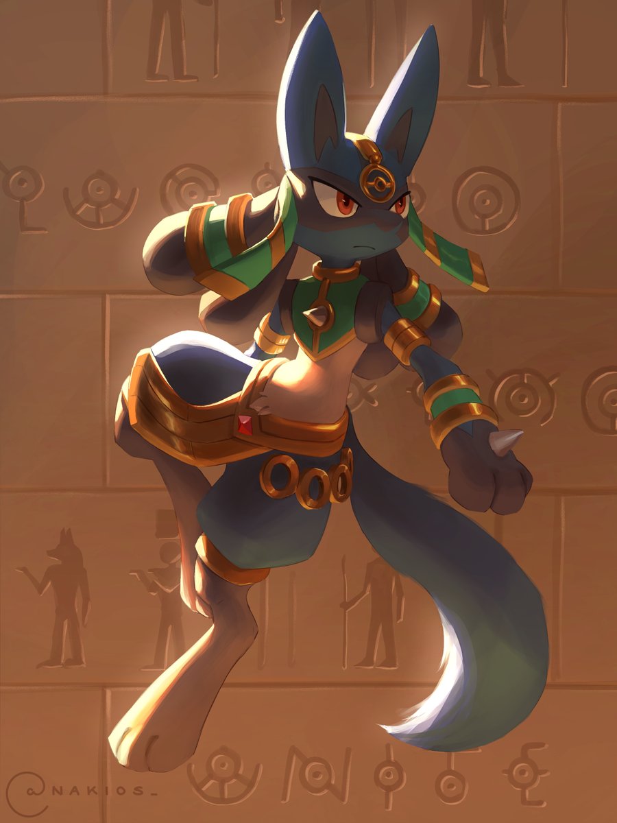 Nakios_'s tweet photo. Lucario Pokémon Unite https://t.co/oKa3DgJb6e