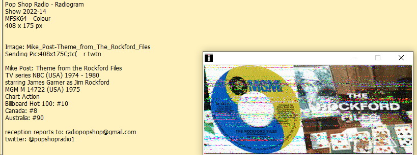 PopShopRadio1's tweet photo. Today's Pop Shop radio @SWRadiogram at 1655 UTC on 6070 khz #Channel292 as received via Kiwi SDR in Denmark. Lots of slant in this one #swl #dx If you missed it today, you get a chance on Saturday and Sunday https://t.co/WLP5snRAXf